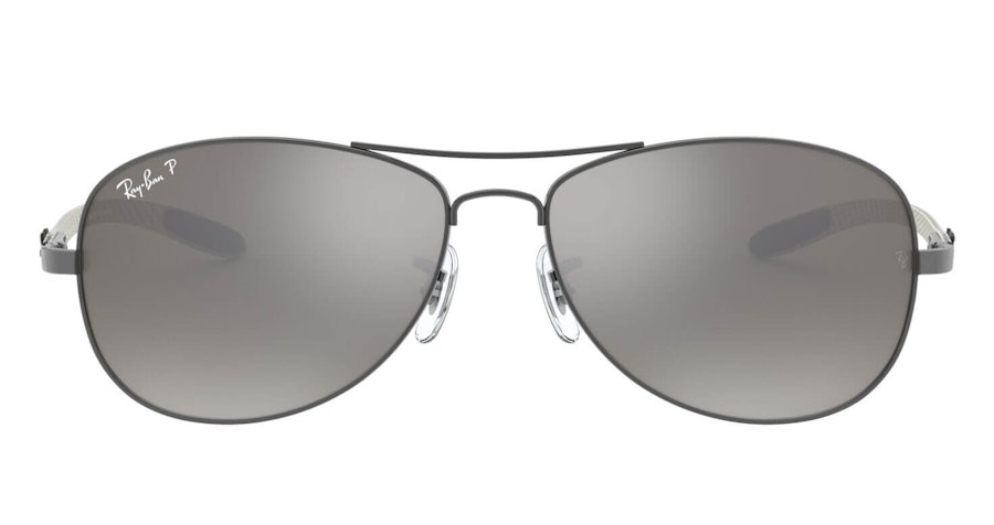 Ray-Ban RB 8301 Men's Sunglasses Silver/Grey