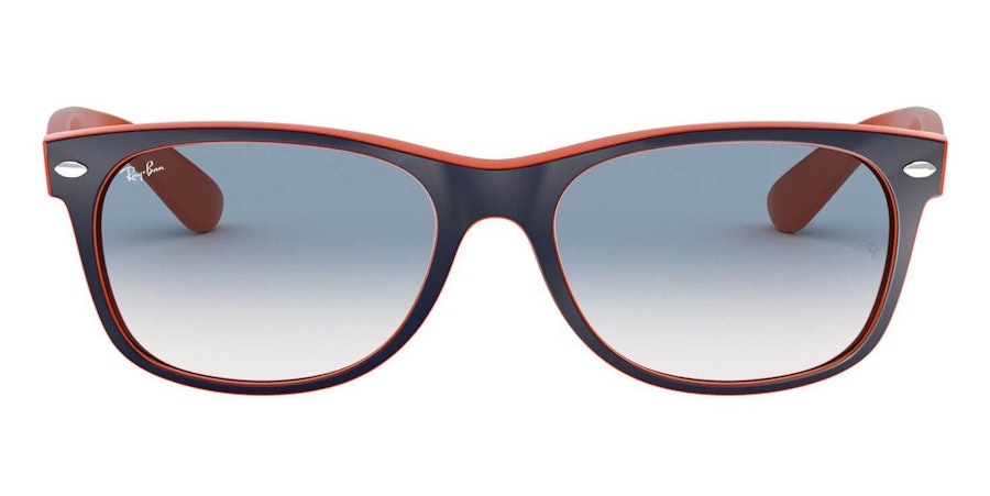 Ray-Ban New Wayfarer RB 2132 Men's Sunglasses Blue/Blue