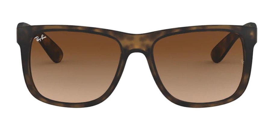 Ray-Ban Justin RB 4165 (710/13) Sunglasses Brown / Tortoise Shell