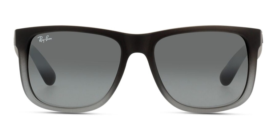 Ray-Ban Justin RB 4165 (852/88) Sunglasses Silver / Grey