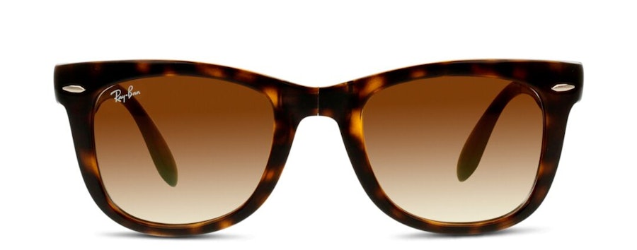 Ray-Ban Folding Wayfarer RB 4105 Unisex Sunglasses Brown / Havana