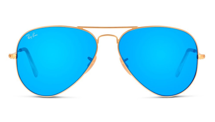 Ray-Ban Aviator RB 3025 (112/17) Sunglasses Blue / Gold