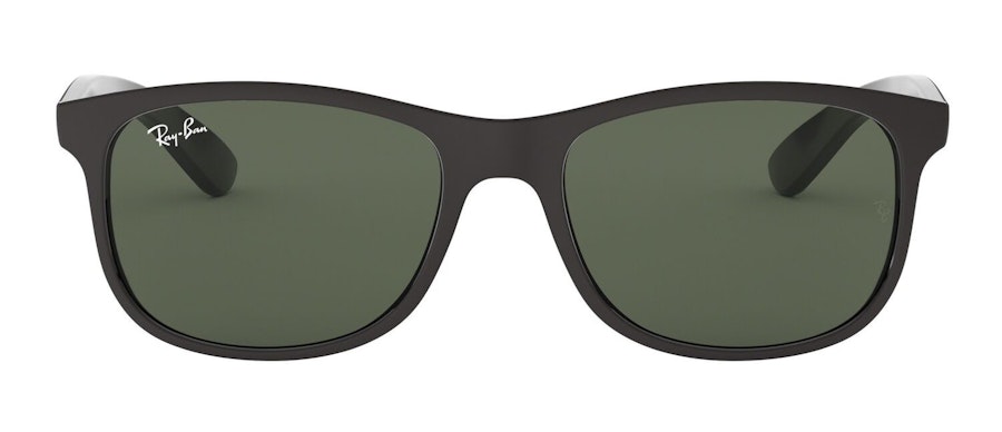 Ray-Ban Andy RB 4202 Men's Sunglasses Green / Black