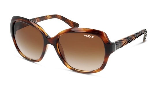 VO 2871S (150813) Sunglasses Brown / Tortoise Shell