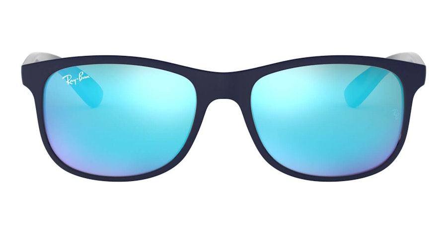 Ray-Ban Andy RB 4202 Men's Sunglasses Blue/Blue