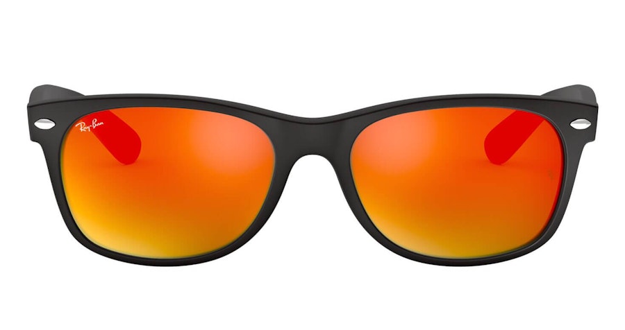 Ray-Ban New Wayfarer RB 2132 Men's Sunglasses Red/Black