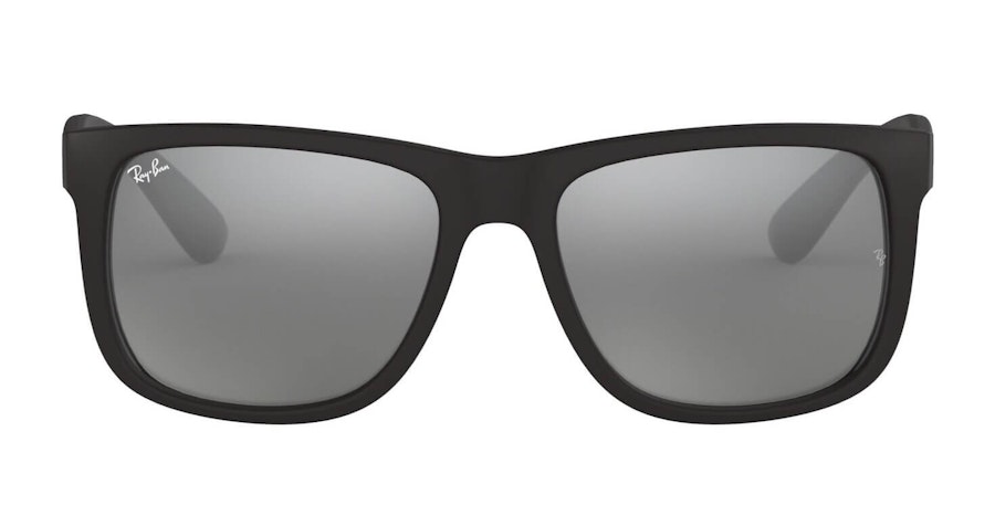 Ray-Ban Justin RB 4165 Men's Sunglasses Silver/Black