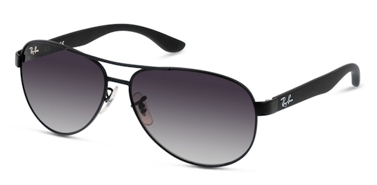 RB 3457 (006/8G) Sunglasses Grey / Black
