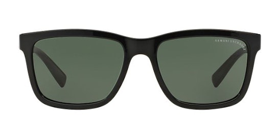 AX4045S (817871) Sunglasses Green / Black