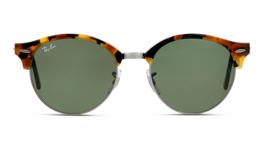 Ray-Ban Clubround RB 4246 Men's Sunglasses Green / Tortoise Shell