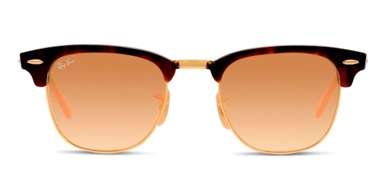 Clubmaster RB 3016 (990/7O) Sunglasses Orange / Havana
