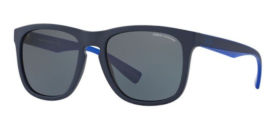 AX4058S (819887) Sunglasses Grey / Black