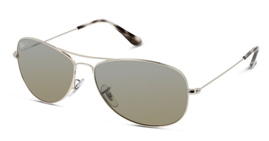 RB 3562 (003/5J) Sunglasses Silver / Silver