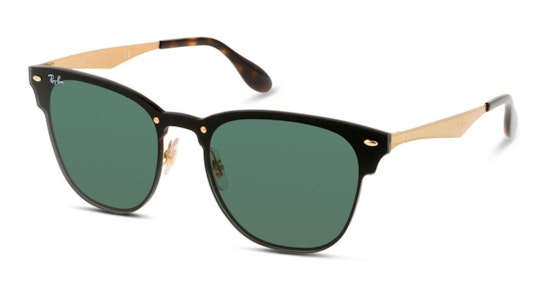 Blaze Clubmaster RB 3576N (043/71) Sunglasses Green / Black
