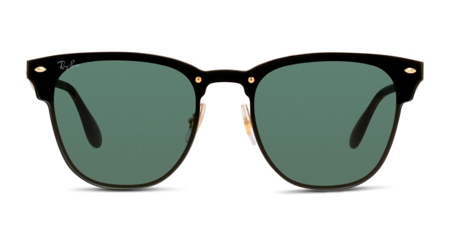 Ray-Ban Blaze Clubmaster RB 3576N Men's Sunglasses Green/Black