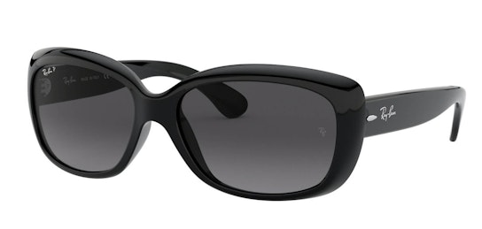 Jackie Ohh RB 4101 (601/T3) Sunglasses Grey / Black