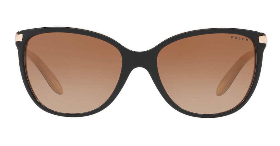 Ralph by Ralph Lauren RA 5160 Women's Sunglasses Brown / Black