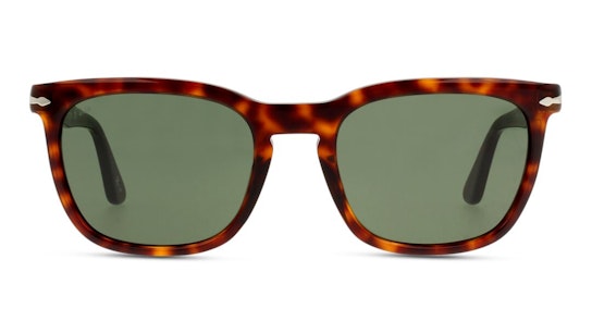 PO 3193S (24/31) Sunglasses Green / Tortoise Shell