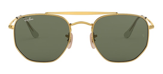 The Marshall RB 3648 (001) Sunglasses Green / Gold