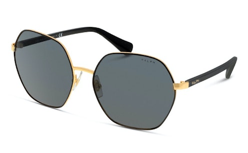 RA 4124 (933787) Sunglasses Grey / Black