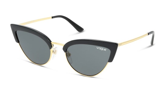 VO 5212S (W44/87) Sunglasses Grey / Black