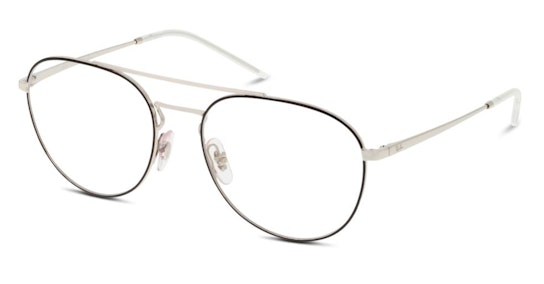RX 6414 (2983) Glasses Transparent / Silver