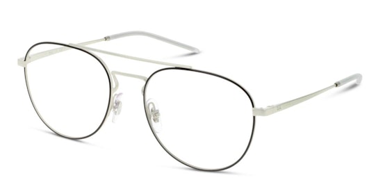 RX 7047 (2983) Glasses Transparent / Silver