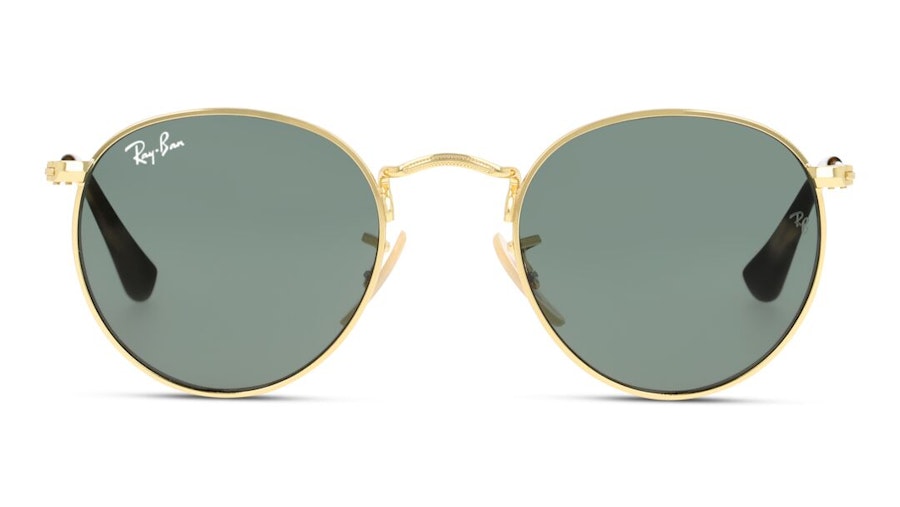 Ray-Ban Juniors RJ 9547S (223/71) Children's Sunglasses Green / Gold