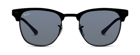 Club Master Metal RB 3716 (186/R5) Sunglasses Blue / Black