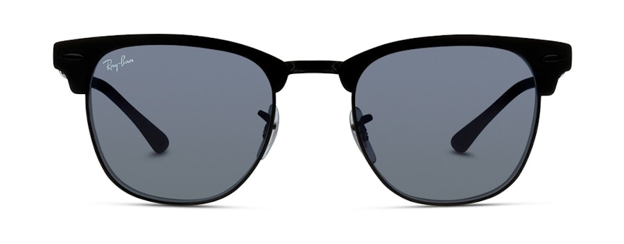 Ray-Ban Club Master Metal RB 3716 Unisex Sunglasses Blue / Black