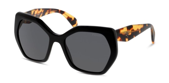 PR 16RS (1AB5S0) Sunglasses Grey / Black