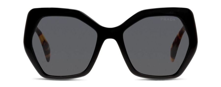 Prada PR 16RS (1AB5S0) Sunglasses Grey / Black