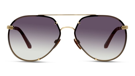 BE 3099 (11458G) Sunglasses Grey / Gold