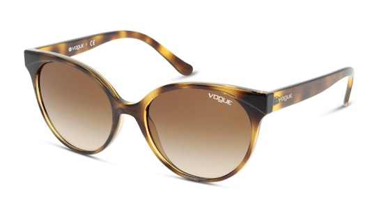 VO 5246S (W65613) Sunglasses Brown / Tortoise Shell