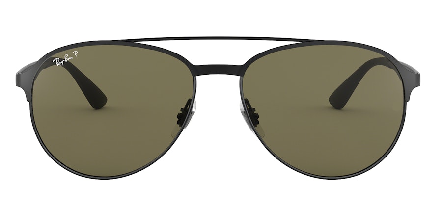 Ray-Ban RB 3606 Unisex Sunglasses Green / Black