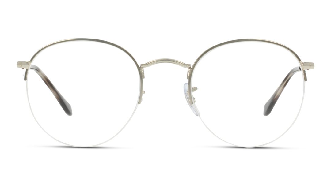 ray ban glasses silver frame