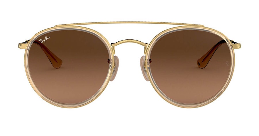 Ray-Ban RB 3647N Men's Sunglasses Brown/Gold
