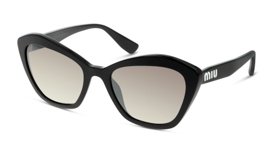 MU 05US (1AB5O0) Sunglasses Grey / Black