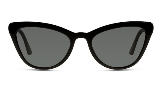 PR 01VS (1AB5S0) Sunglasses Grey / Black