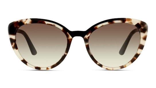 PR 02VS (3980A7) Sunglasses Grey / Tortoise Shell