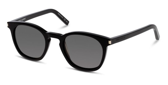 SL 28 (002) Sunglasses Grey / Black