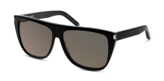 SL 1 002 (002) Sunglasses Grey / Black