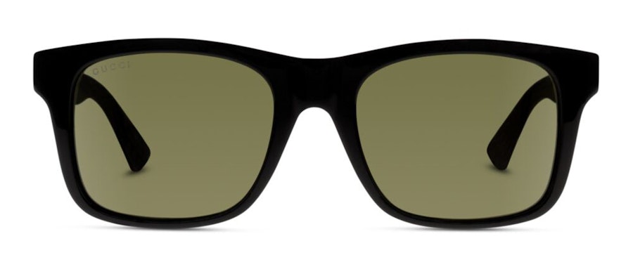 Gucci GG 0008S Unisex Sunglasses Green / Black
