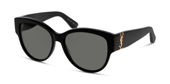 SL M3 (002) Sunglasses Grey / Black