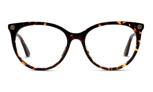 GG 0093O (002) Glasses Transparent / Brown