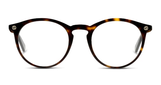 GG 0121O (002) Glasses Transparent / Brown