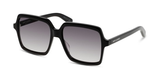 SL 174 (001) Sunglasses Grey / Black