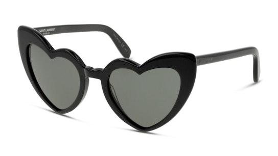 Loulou SL 181 (001) Sunglasses Grey / Black