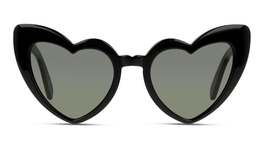 Loulou SL 181 (001) Sunglasses Grey / Black
