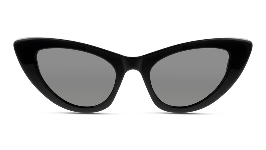 Saint Laurent Lily SL 213 (001) Sunglasses Grey / Black